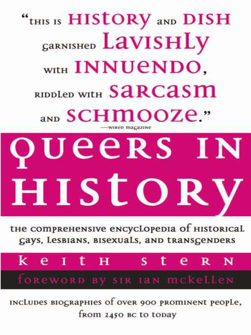 Title details for Queers in History by Keith Stern - Available